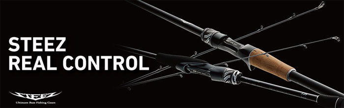 Daiwa Steez Real Control Series Rods