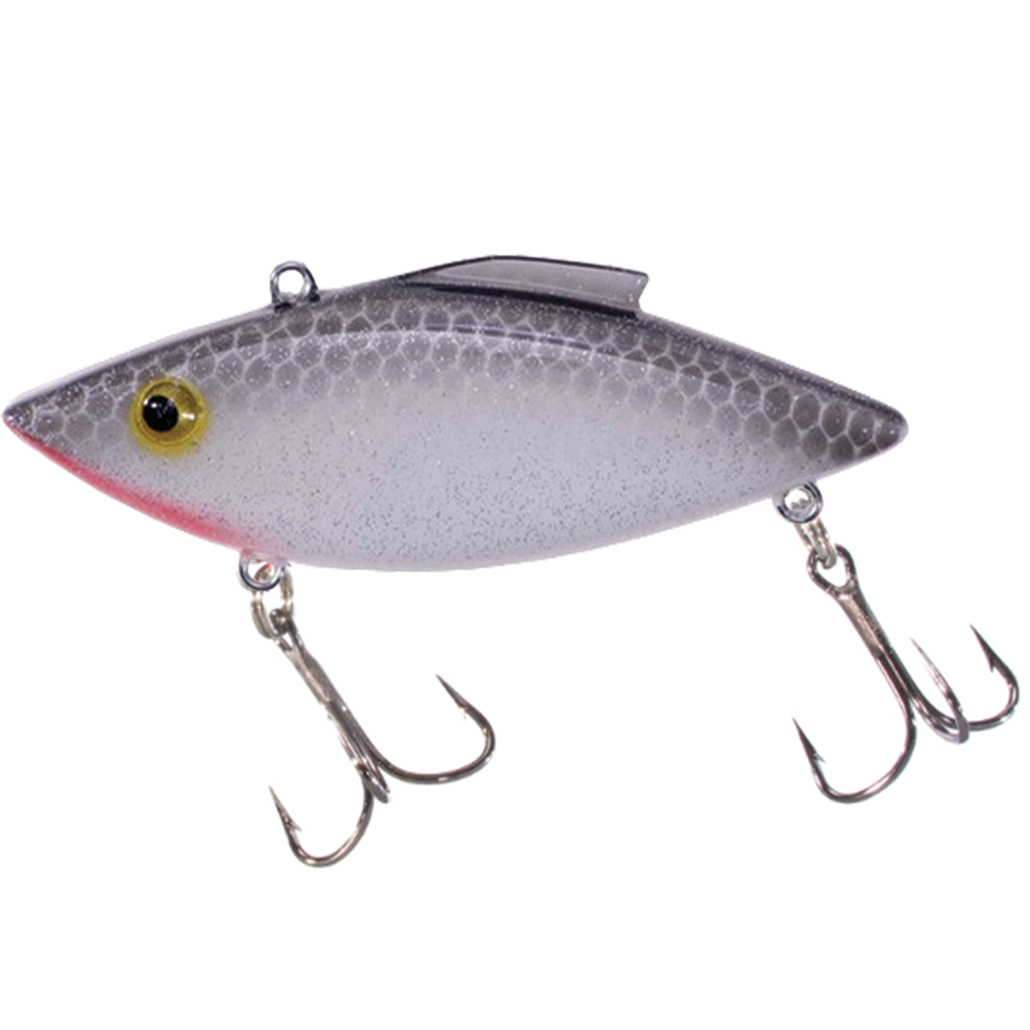 Bill Lewis Magnum Rat-L-Trap 3/4oz Diamond Dust