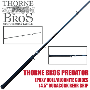 Thorne Bros. Predator Bass/Walleye Rods - Casting