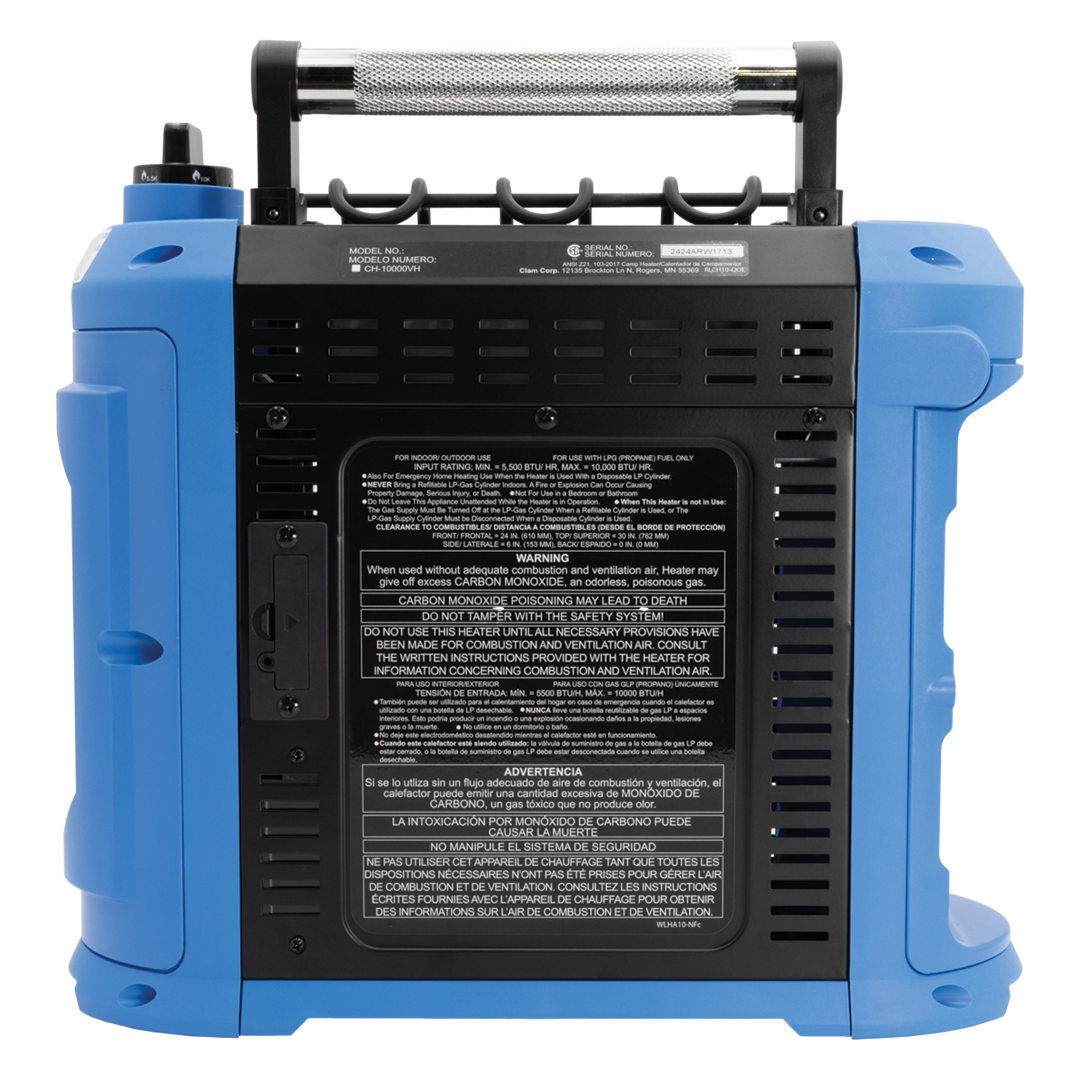 Clam 10,000 BTU Heater