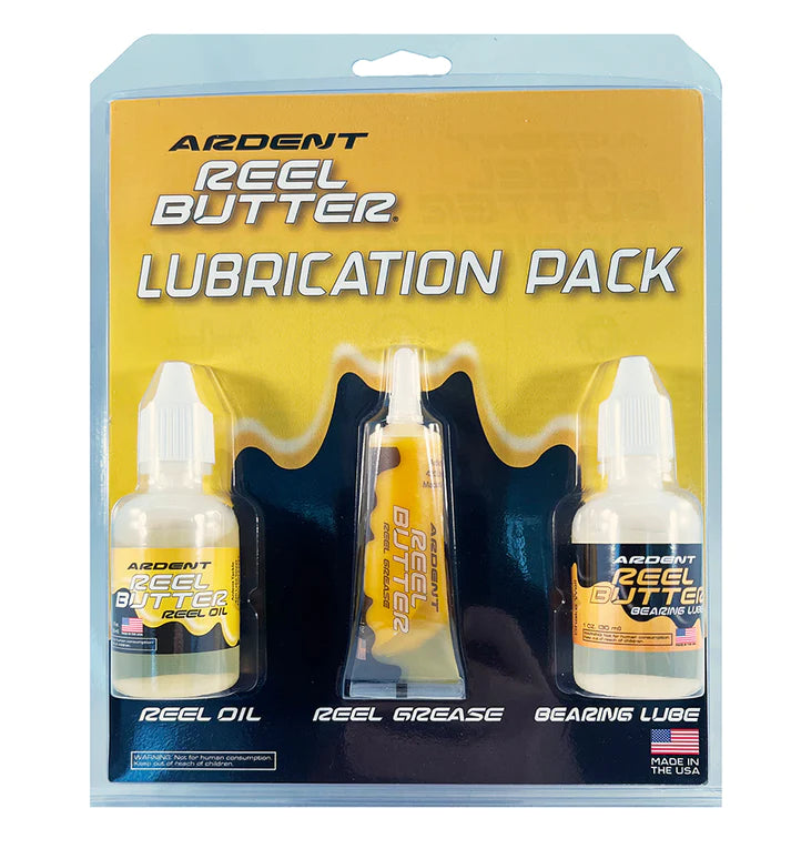 Ardent Reel Butter - Lubrication Pack