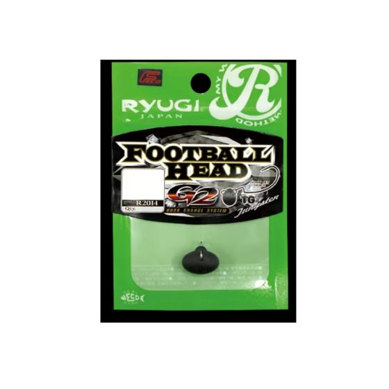 Ryugi Football Head G2 TG Weights