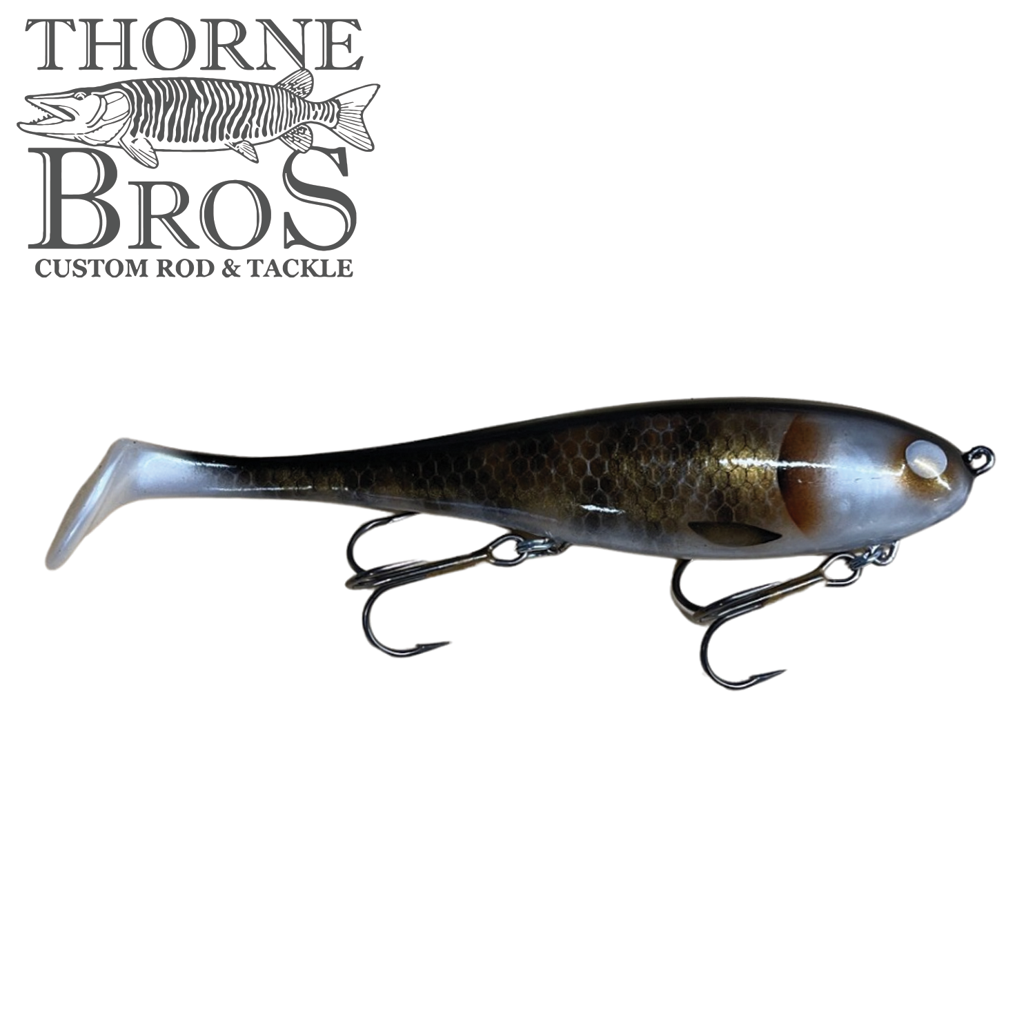 Musky Innovations Spring Swimmin' Dawg