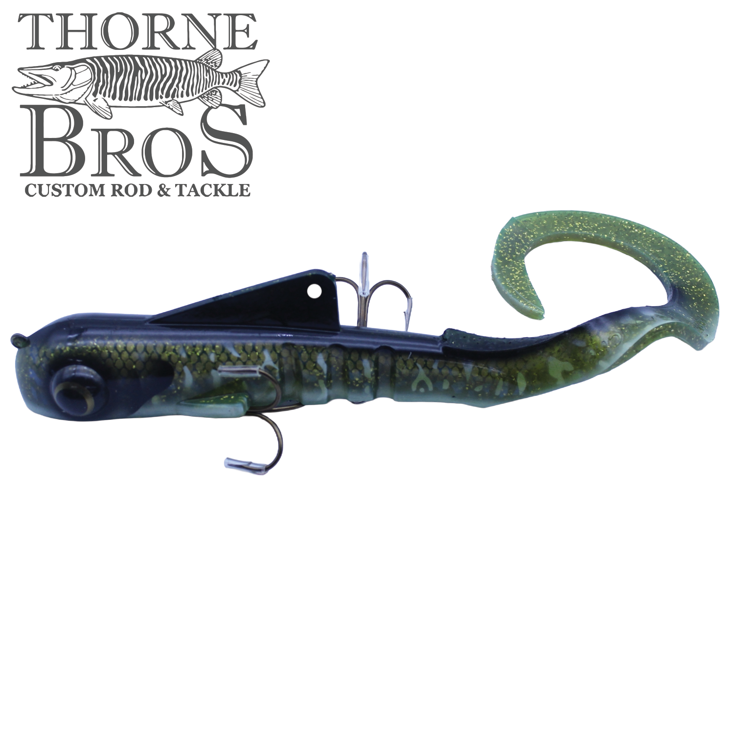 Musky Innovations Shallow Dawg (All Sizes)