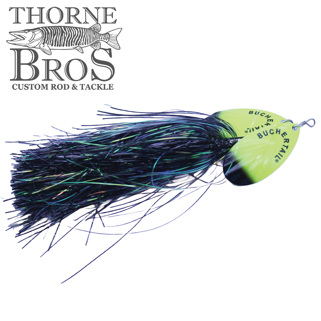 Bucher #8 Twin Tinsel