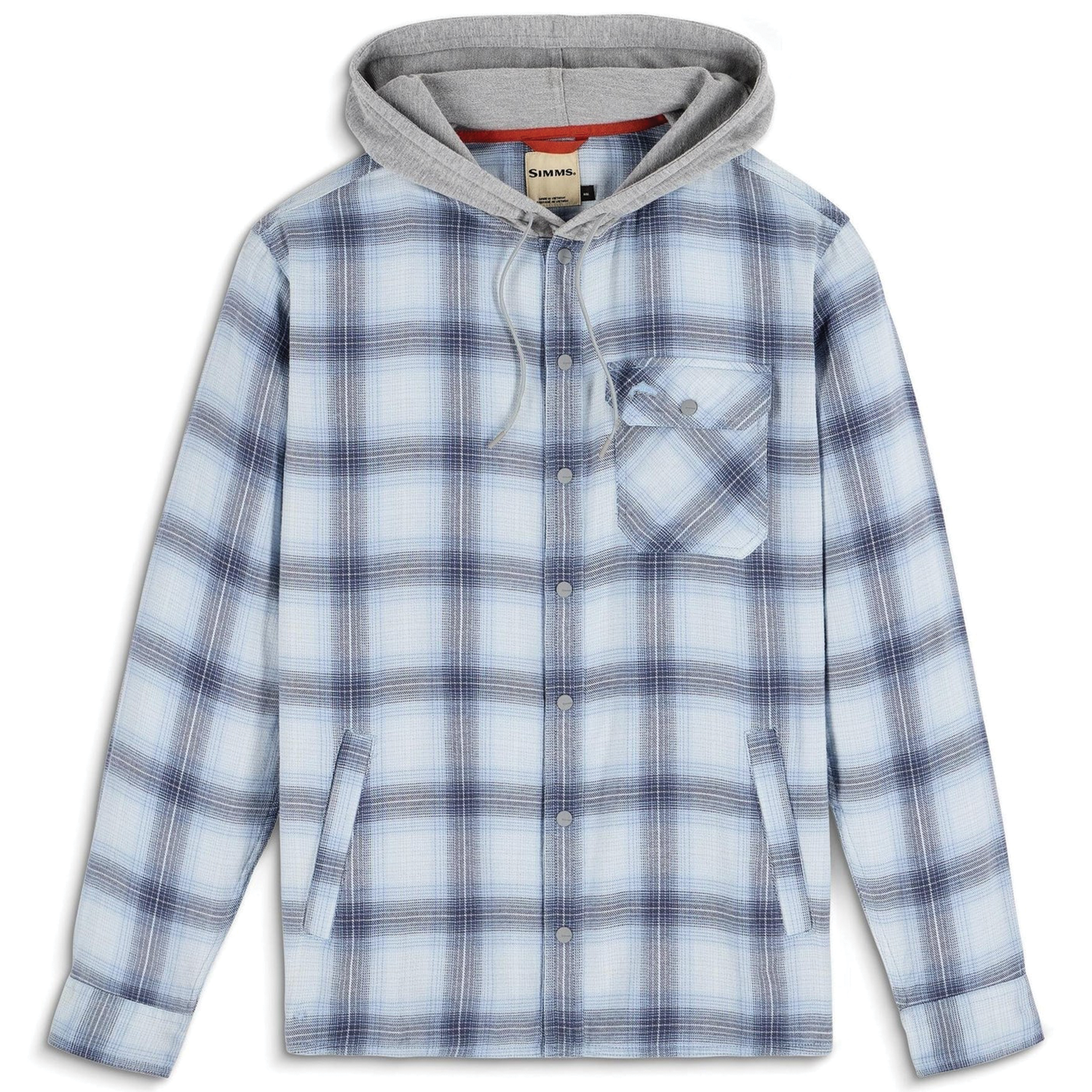 Simms Santee Flannel Hoody - Men's
