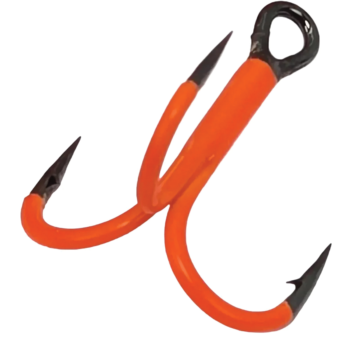 Gamakatsu Fluorescent Series Round Bend Treble Hooks