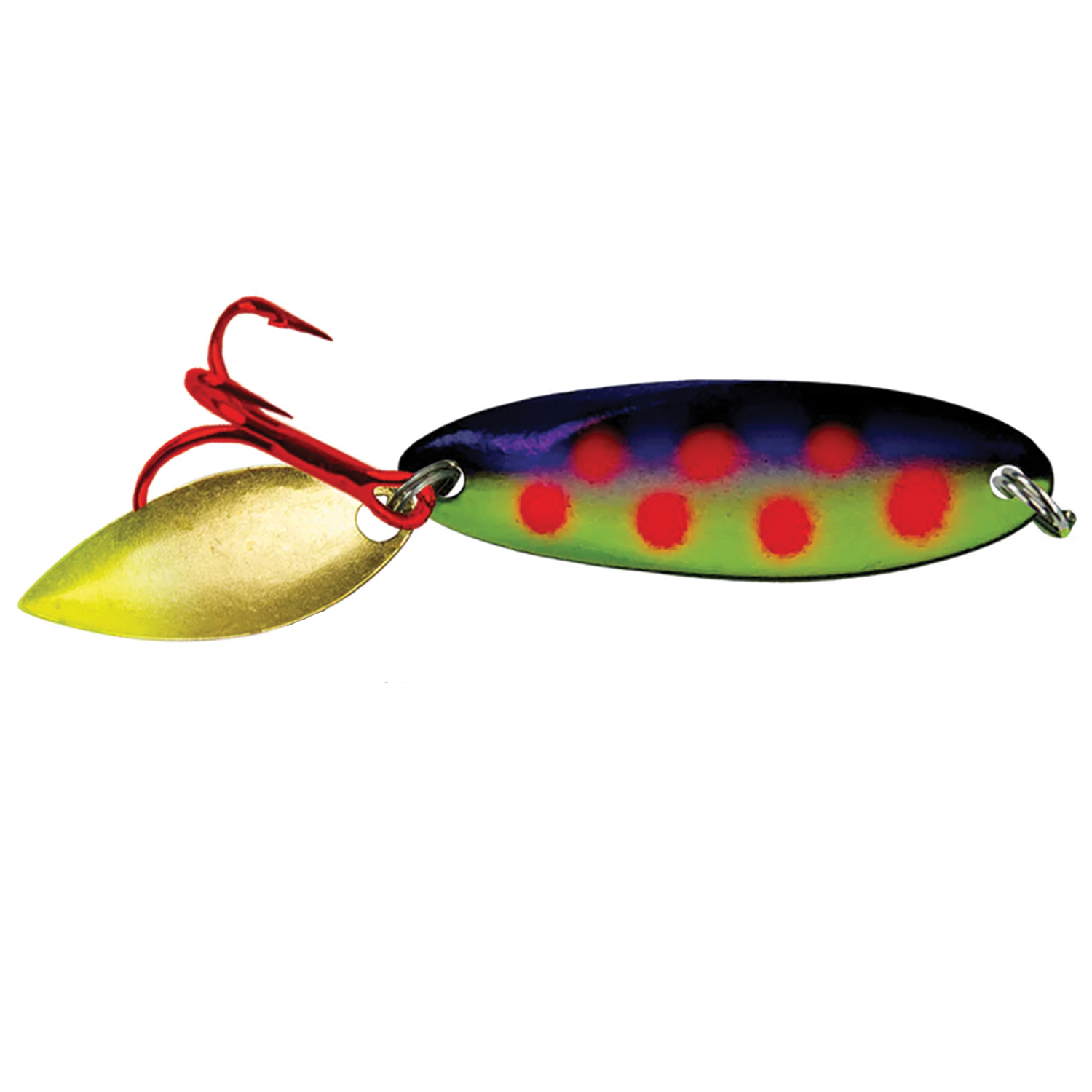 Acme Kastmaster Moonshine Glow Spoons
