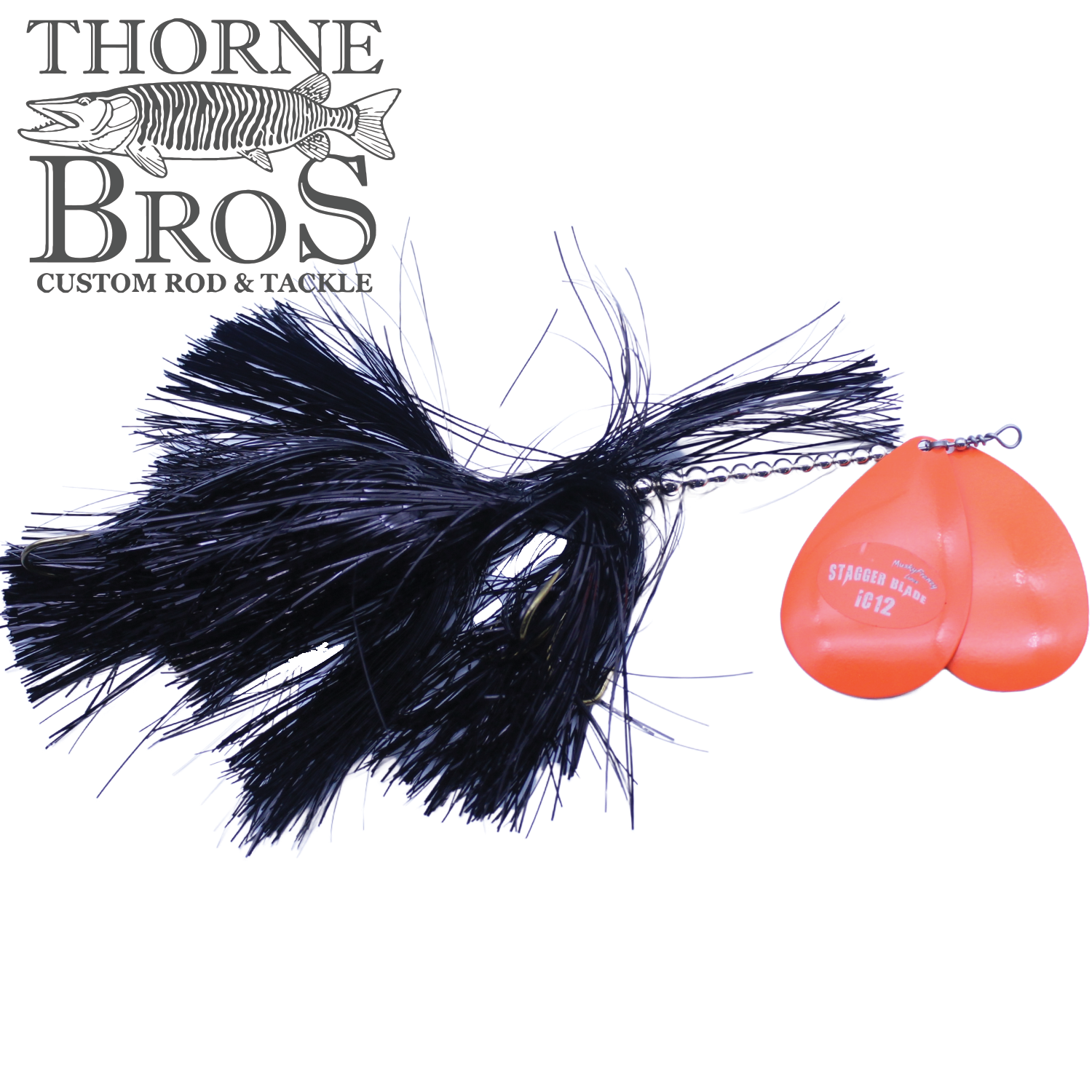 Musky Frenzy Apache Stag IC12