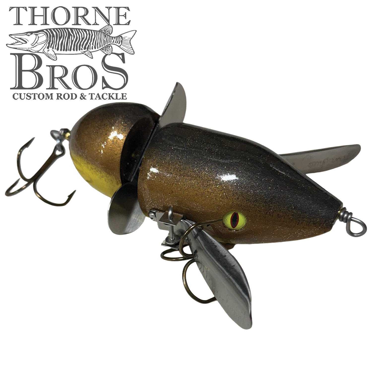 Musky Safari Baby Spitzer