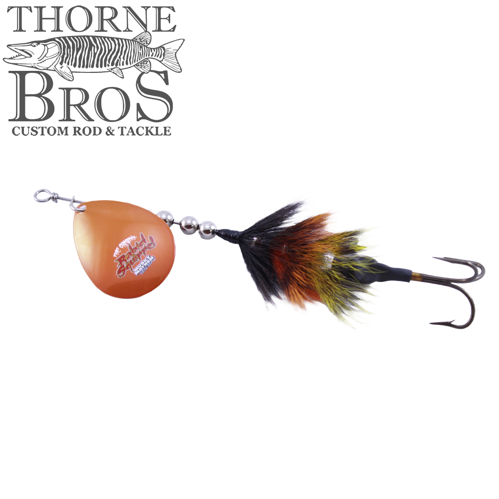 Musky Mayhem Rabid Squirrel 5" - Single Blade