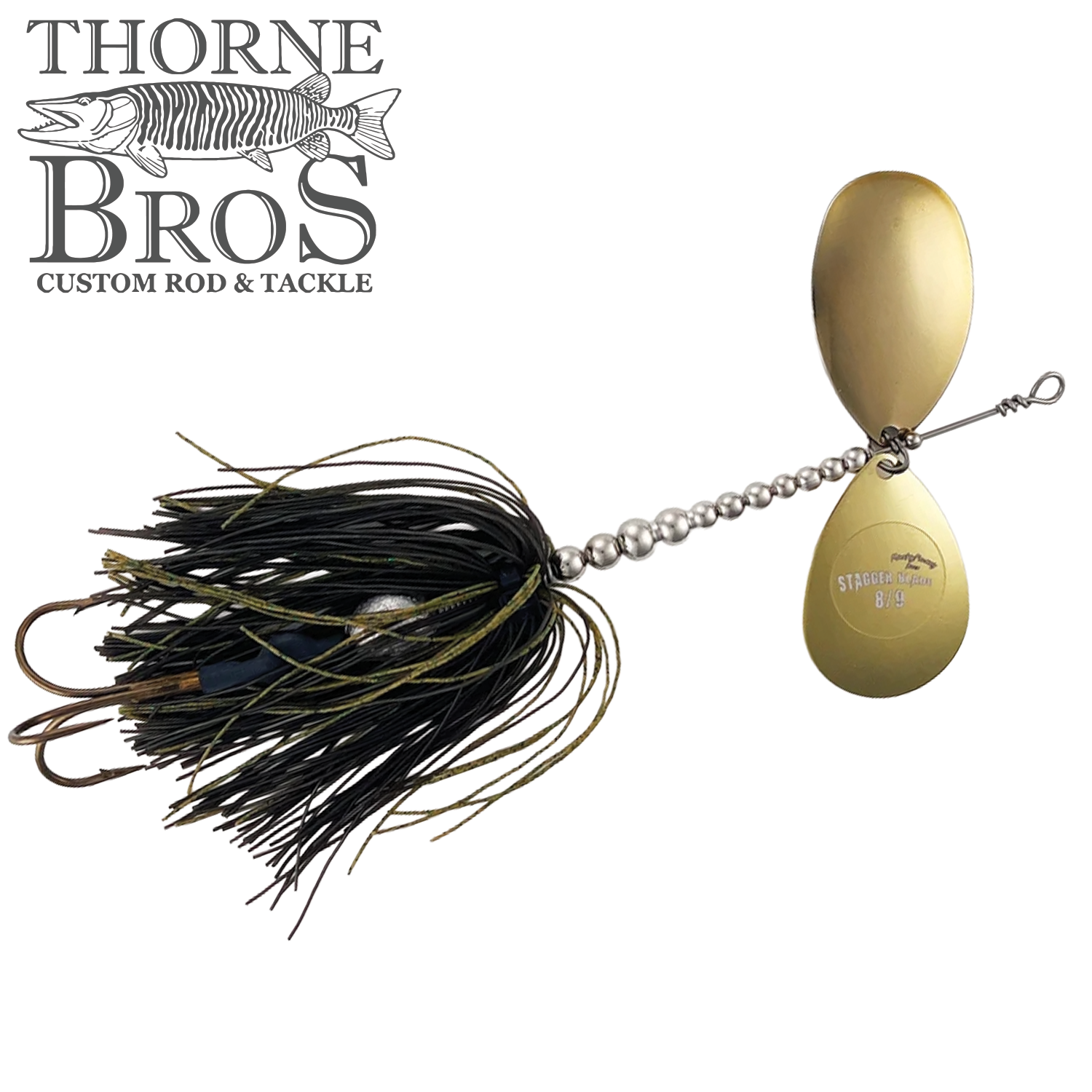 Musky Frenzy Apache Stag 8/9