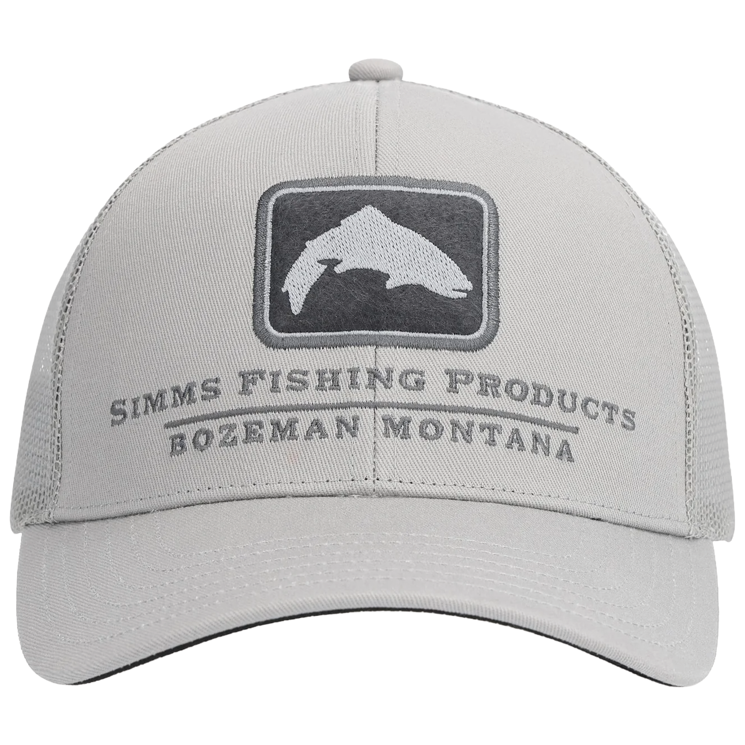 Simms Double Haul Icon Trucker Hat