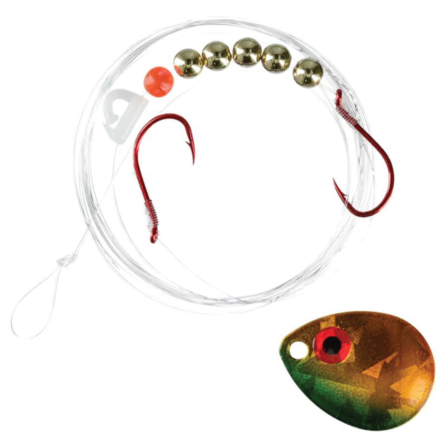 Quickchange 2 Hook Spinner Rig