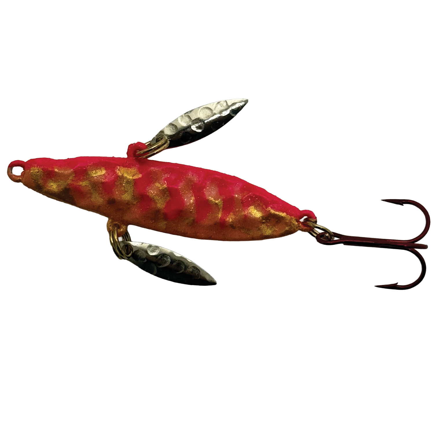 JR's Tackle Hammered Flasher Spoon