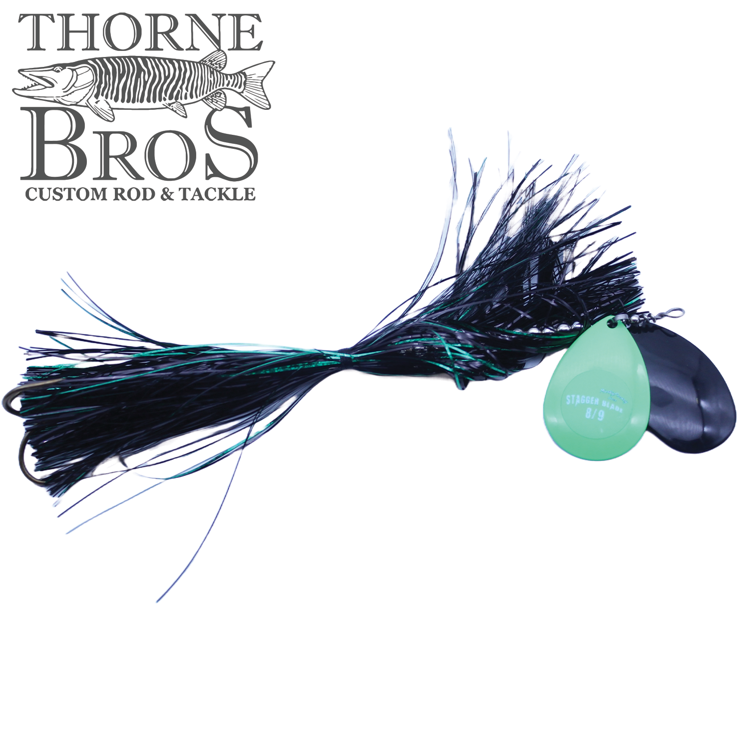 Musky Frenzy Apache Stag 8/9