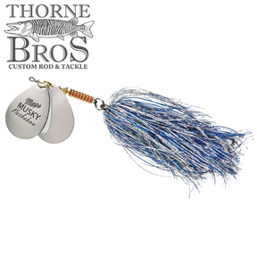 Mepps Musky Flashabou Heiting Series (Double Blade)