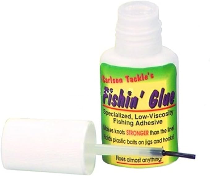 Carlson Tackle Brush-On Glue