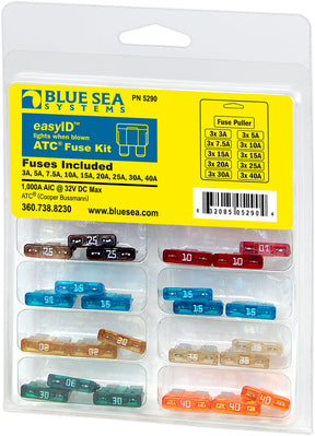 Blue Sea Systems easyID Fuse Kit 5290