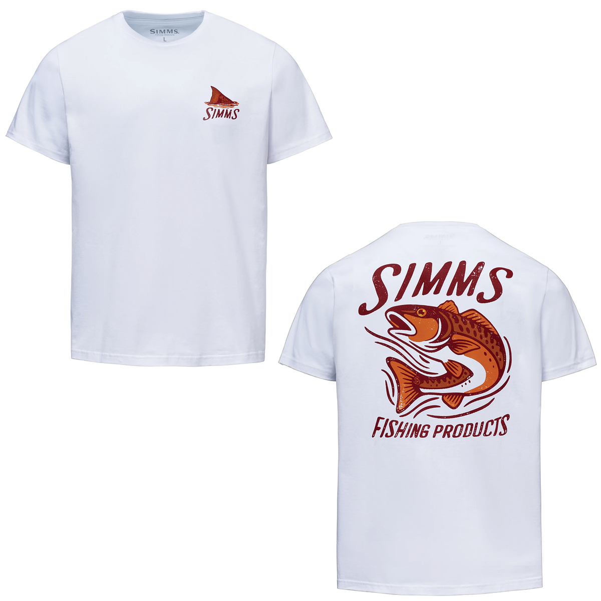 Simms Redfish T-Shirt