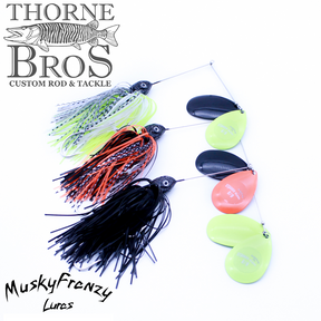 Musky Frenzy Apache Spinner Stag 8/9