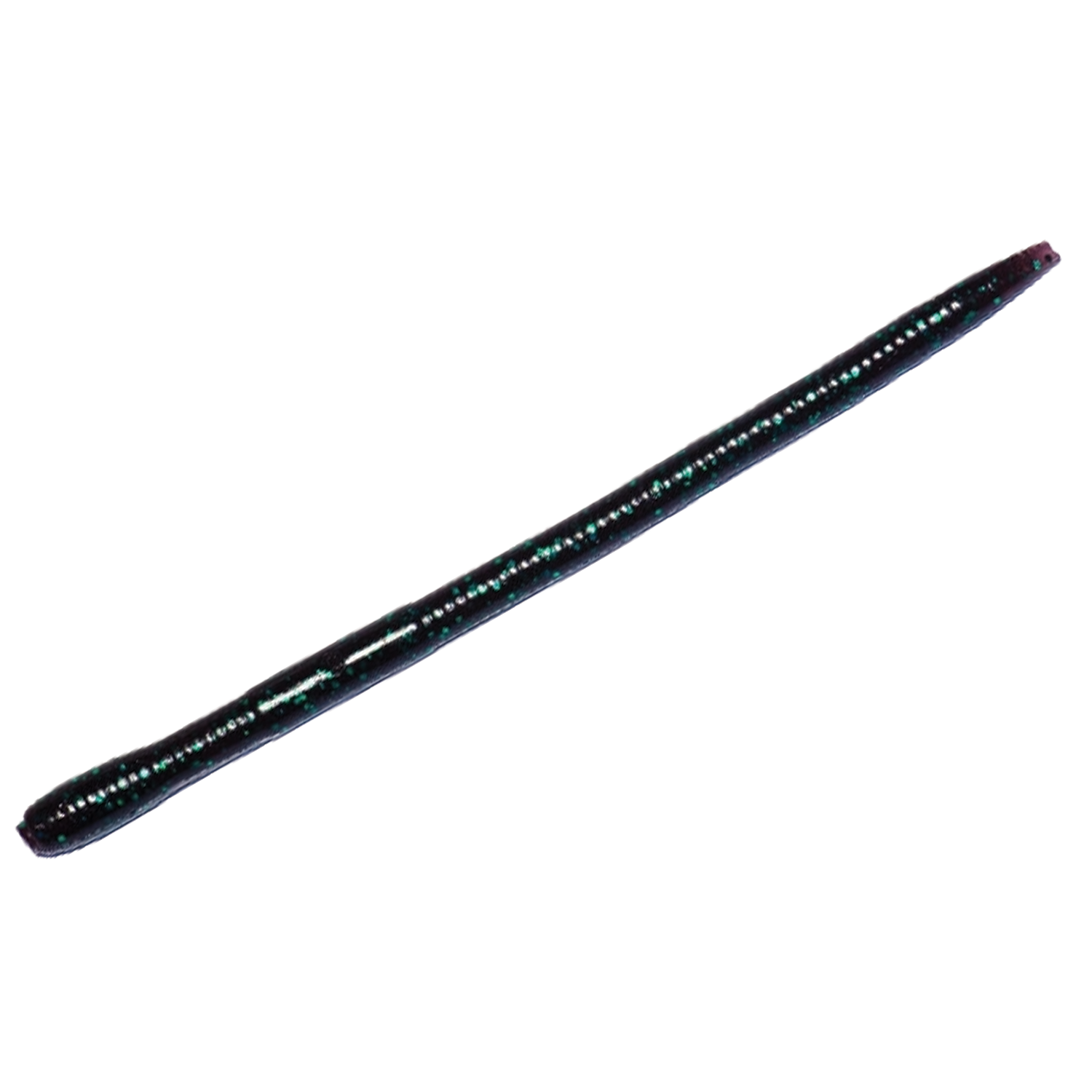 Bait Breath U30 Vein (All Sizes) fishing lure in dark color with shimmering, reflective flakes designed for freshwater fishing and musky tackle enthusiasts.