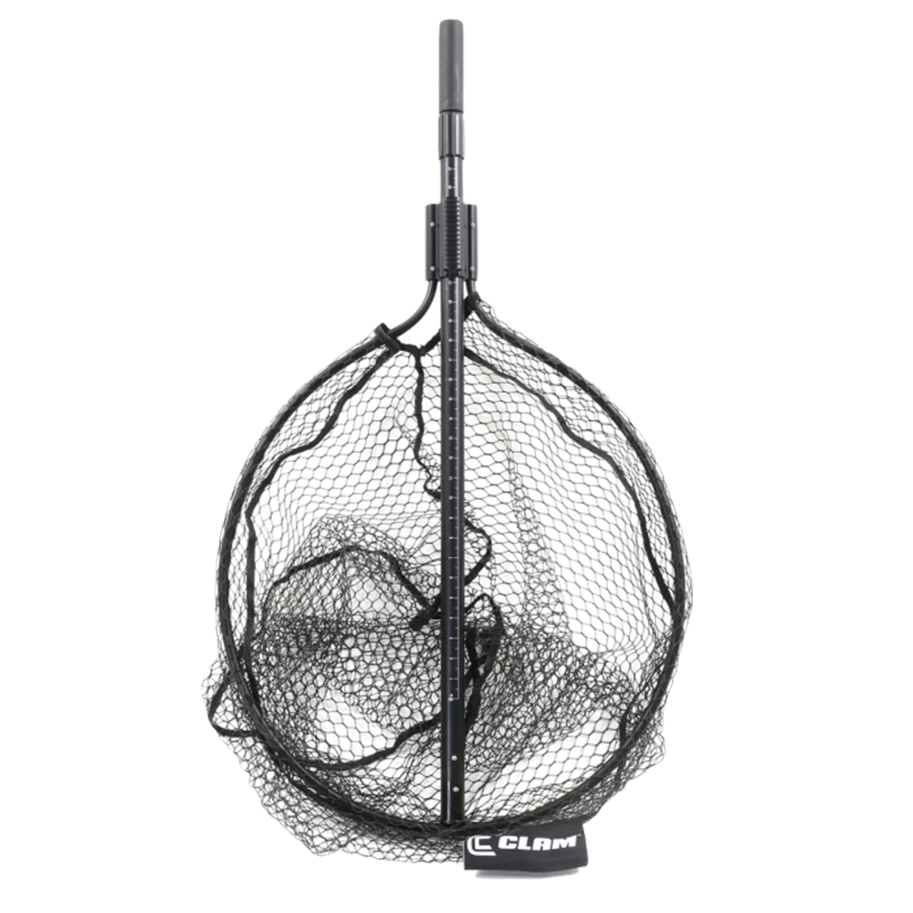 Clam CPT Fortis Net, Fortis 190 - 27.5x23.75x20 - 65.3 Handle / Black