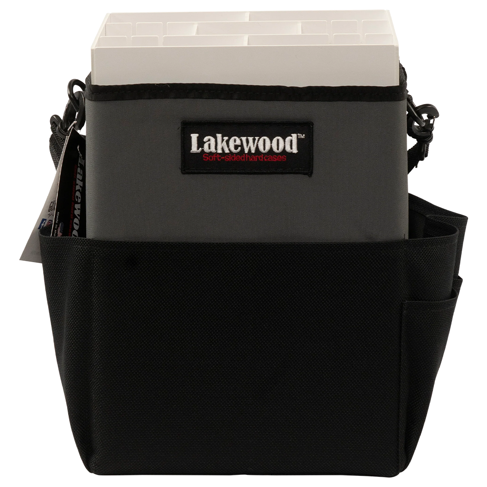 NEW Lakewood Soft-Sided Hard Musky Medium Fishing Tackle Box