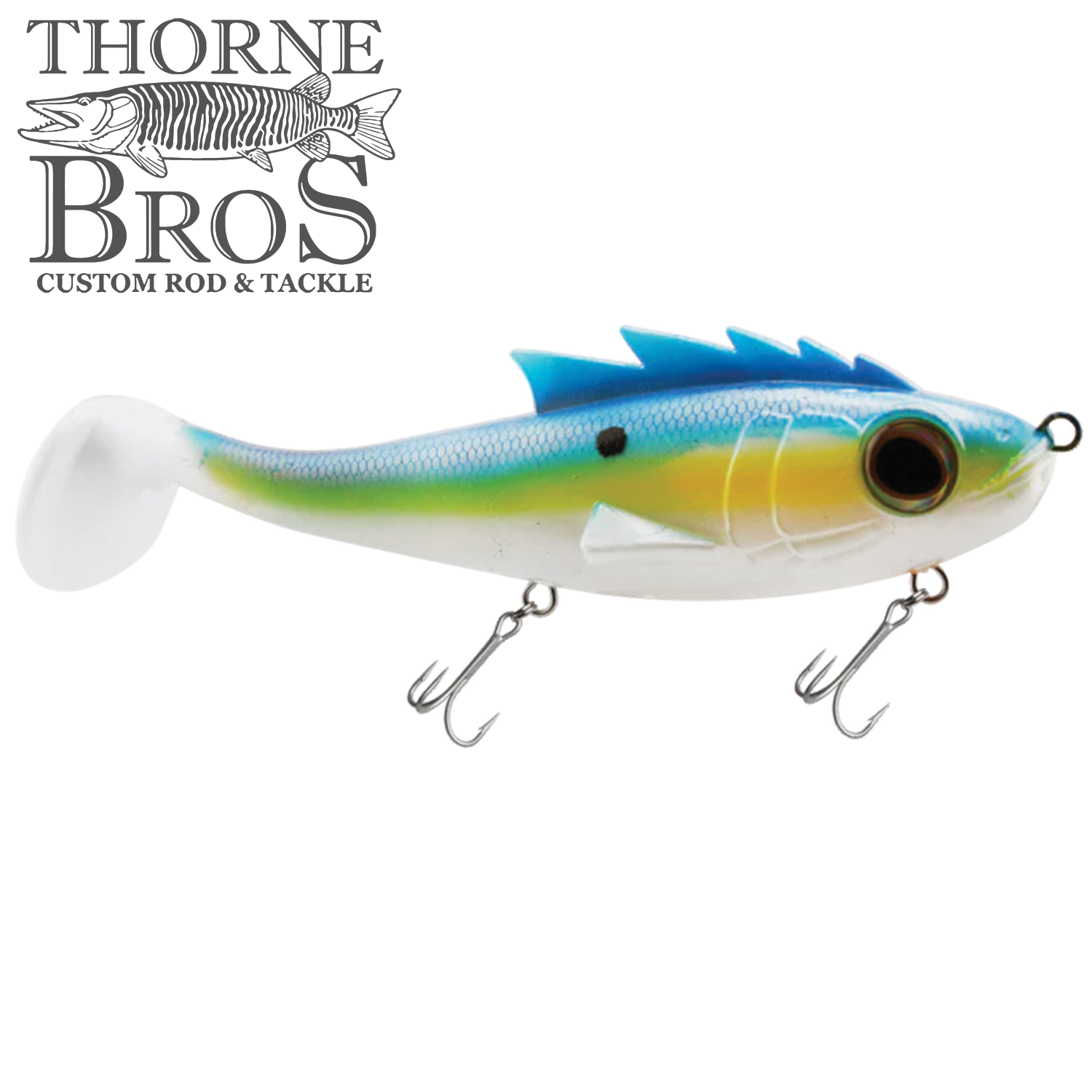 Livingston Lures Mustang