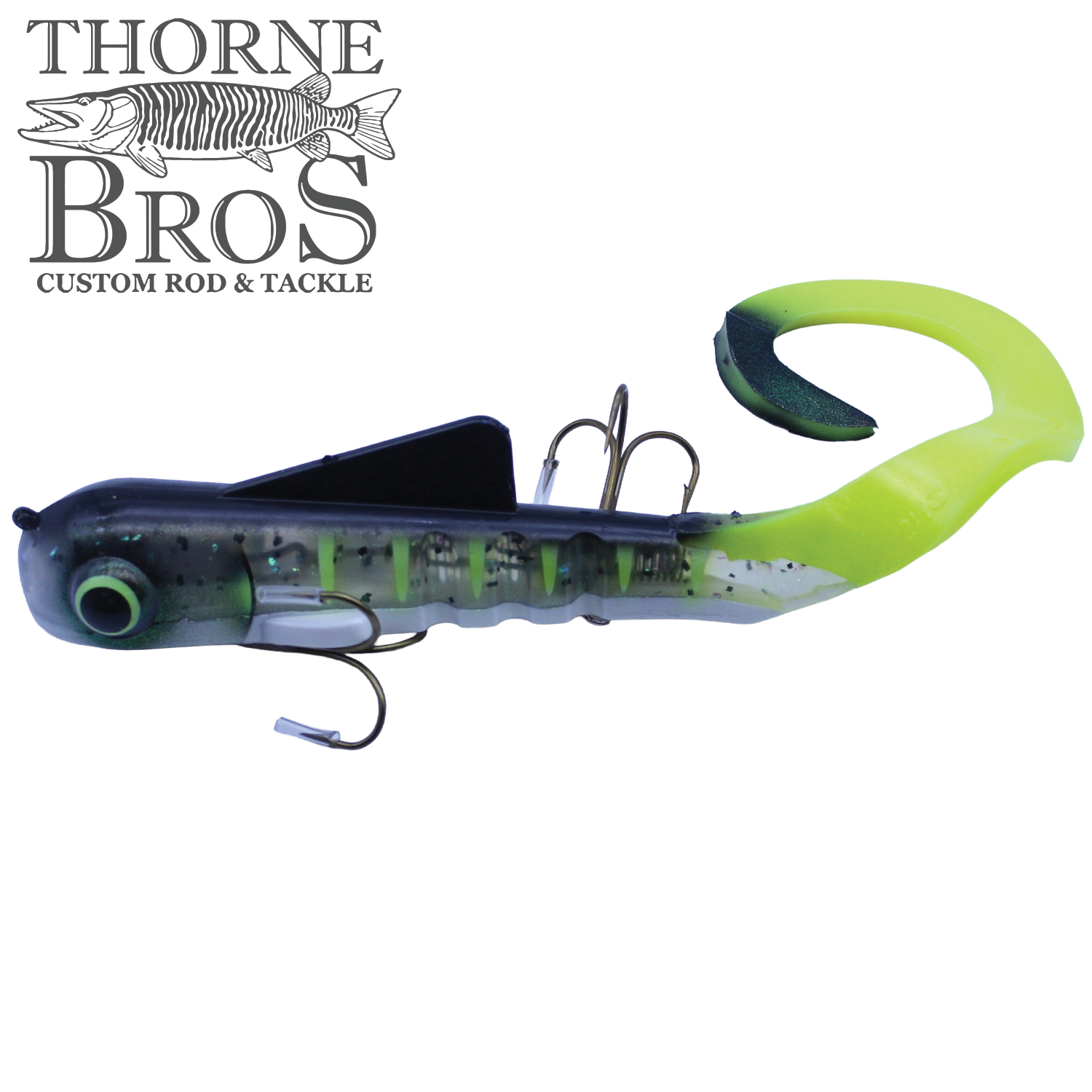 Musky Innovations Bull Dawg Magnum - Pro Dawg (Flexible Harness)
