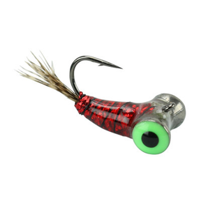 Widow Maker Tungsten Fly Glow Jig