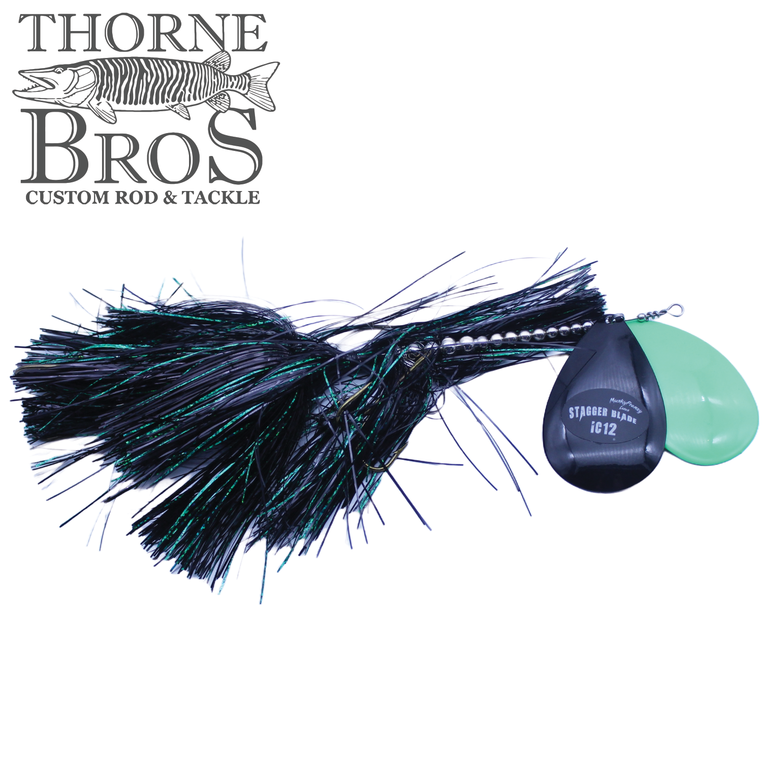 Musky Frenzy Apache Stag IC12