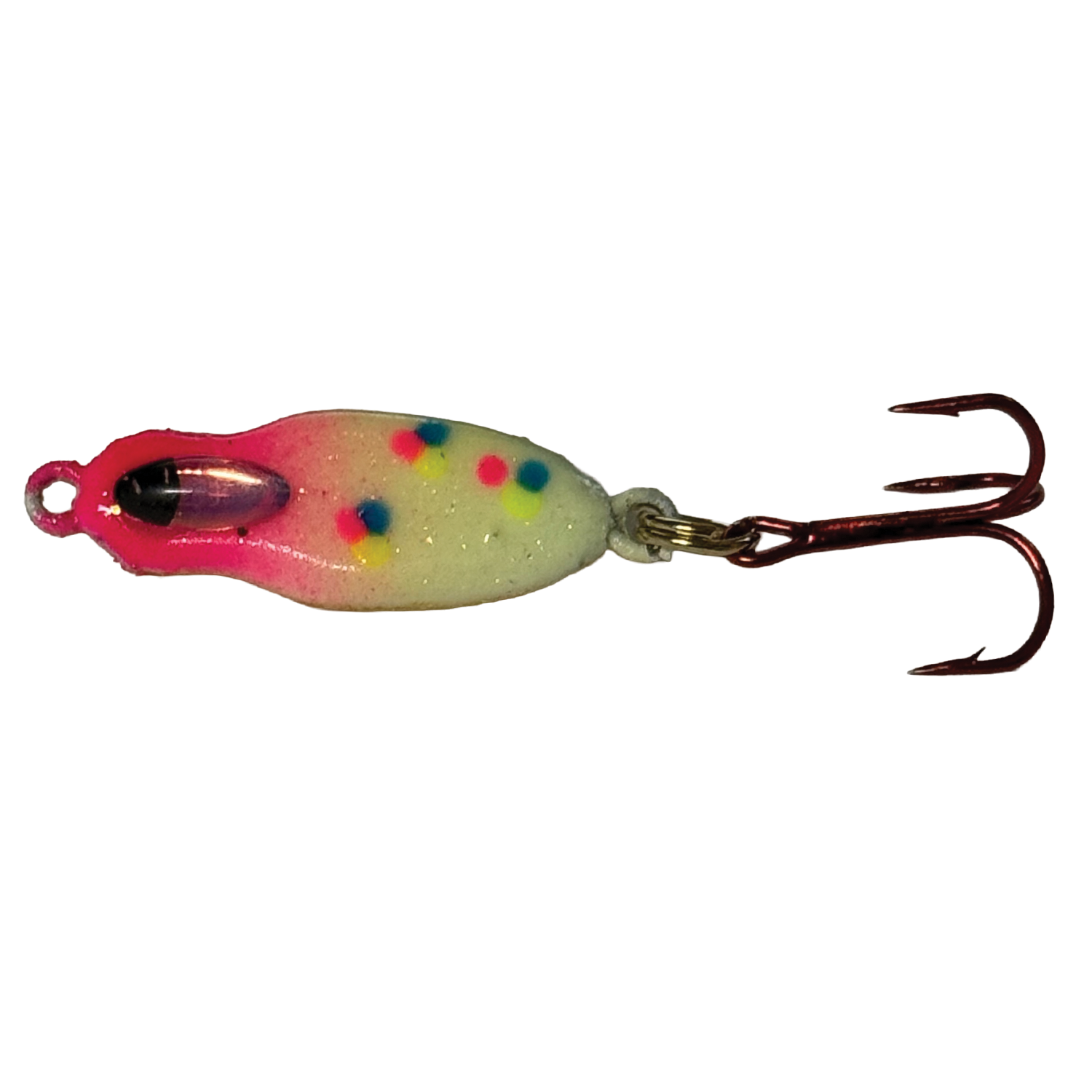JR's Tackle Rattlin' Snoman Spoon