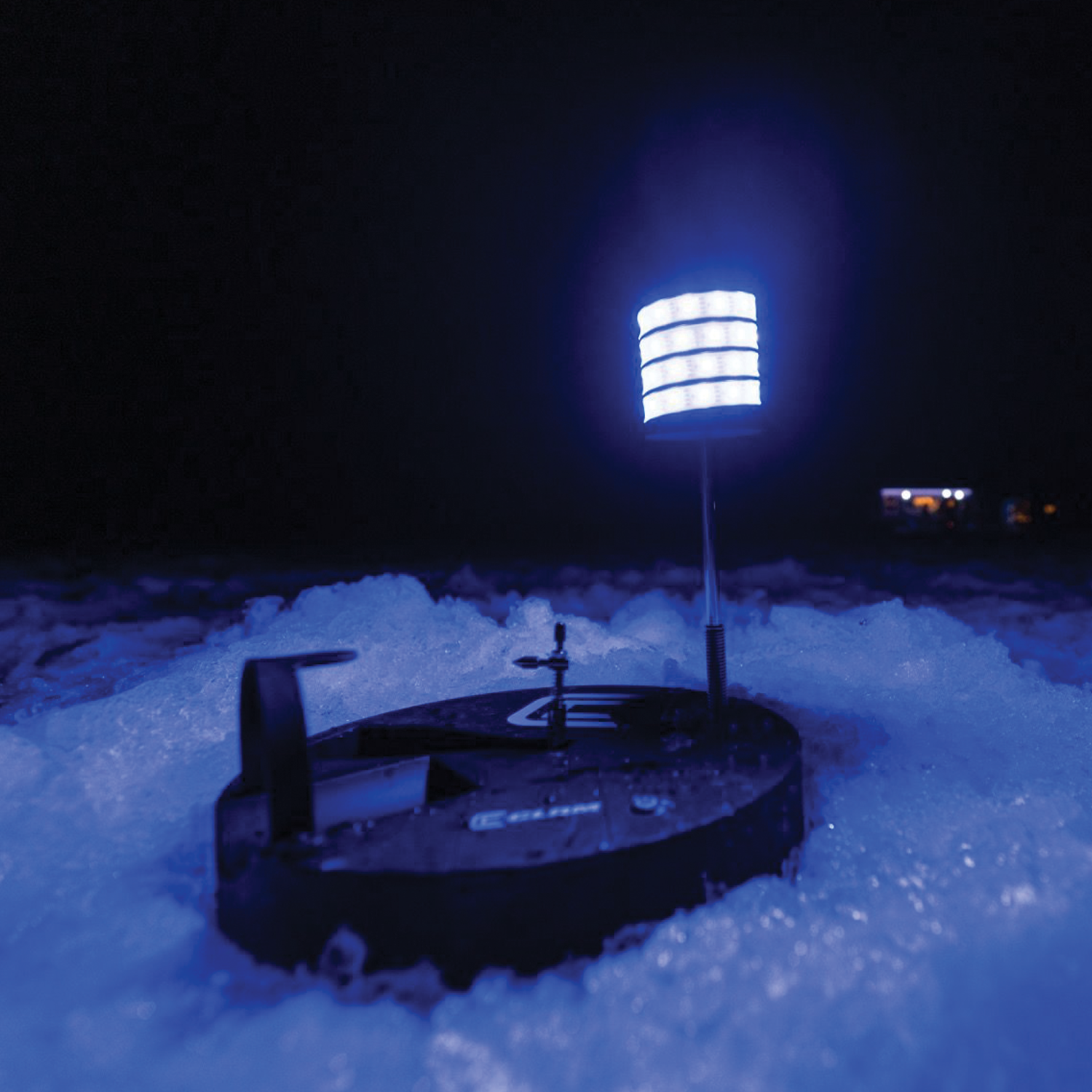 Clam Watchtower Lighted Tip-Up