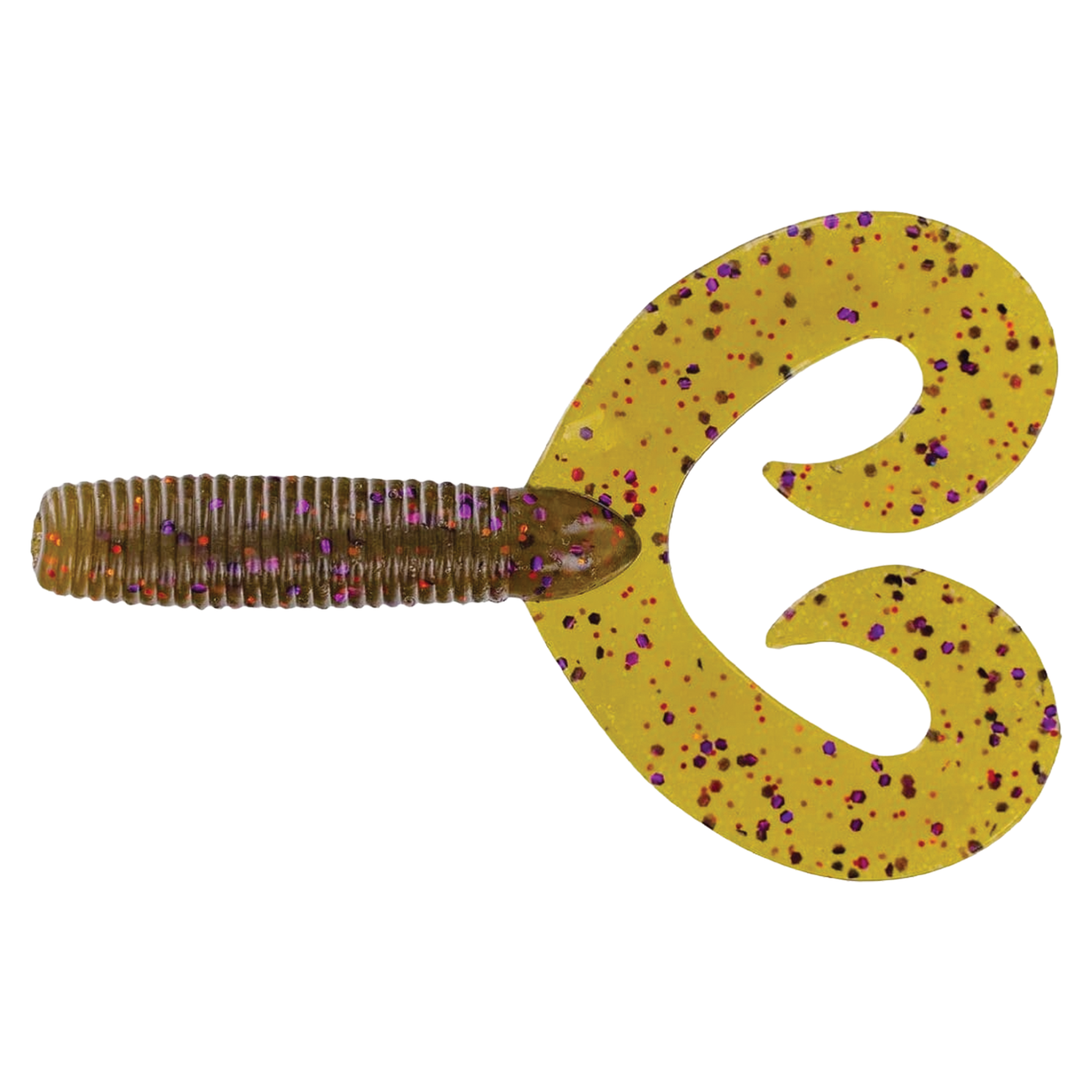 Big Bite 5" Double Tail Grub (10 Pack)