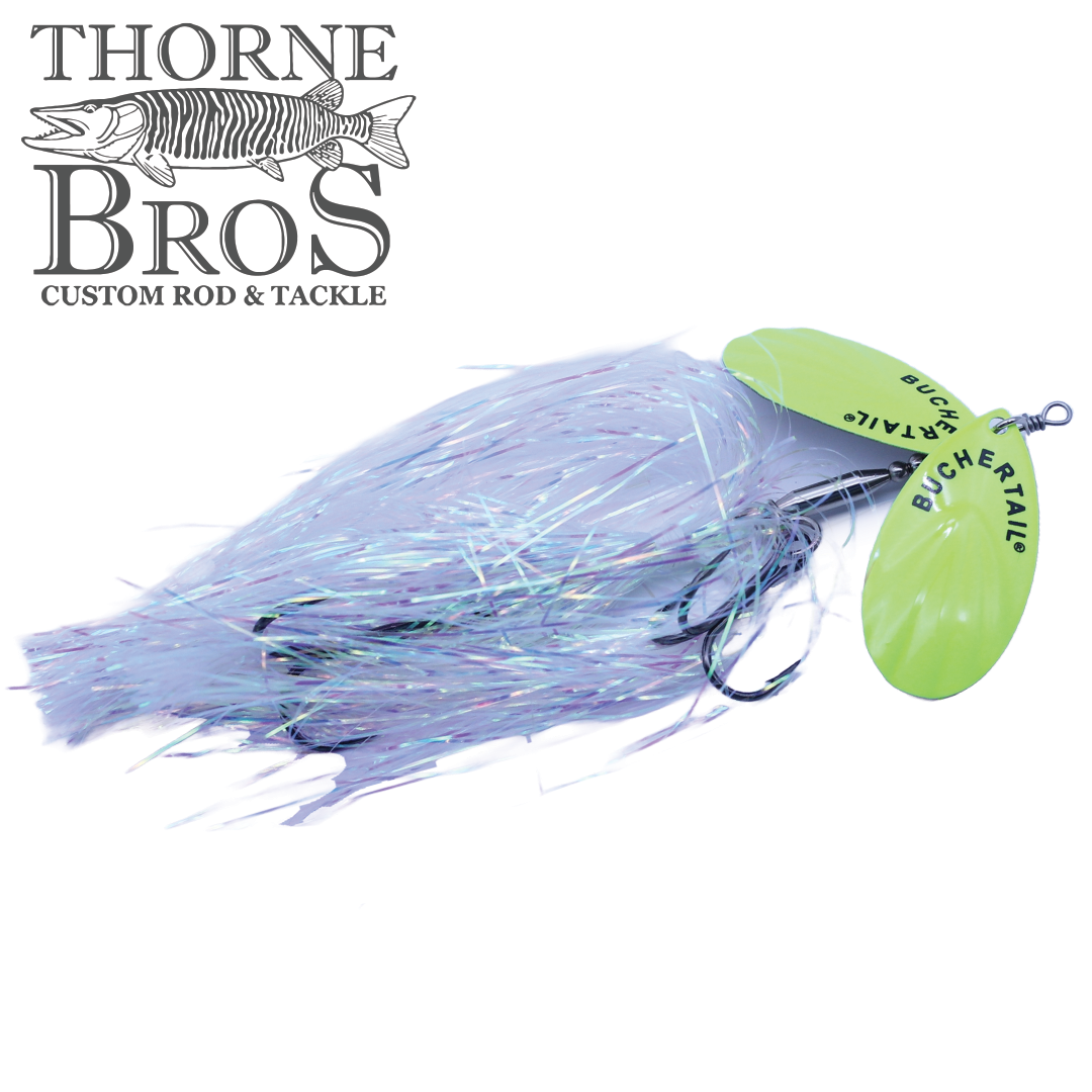 Bucher #8 Twin Tinsel