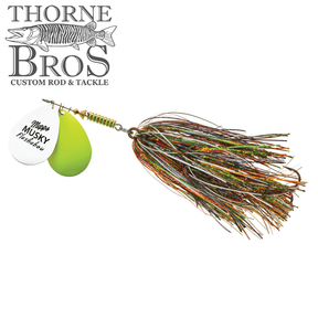 Mepps Musky Flashabou Heiting Series (Double Blade)