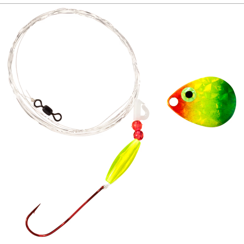 Quickchange Quick Death Spinner Rig - Colorado Blade