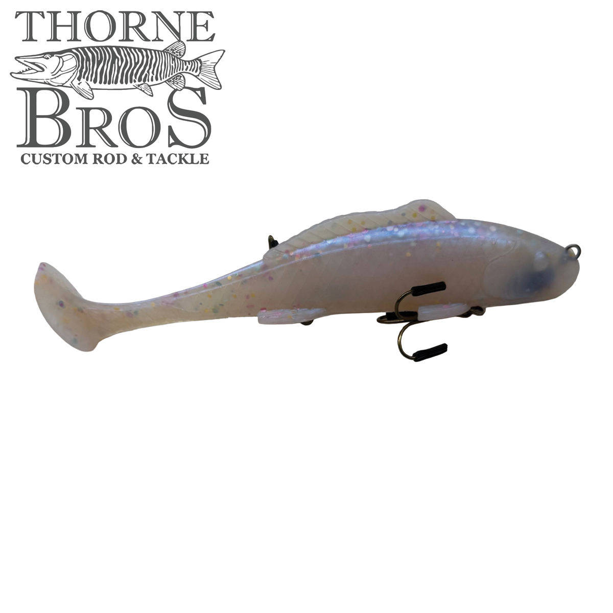 BamBam Bait Co. 7" Swimfin