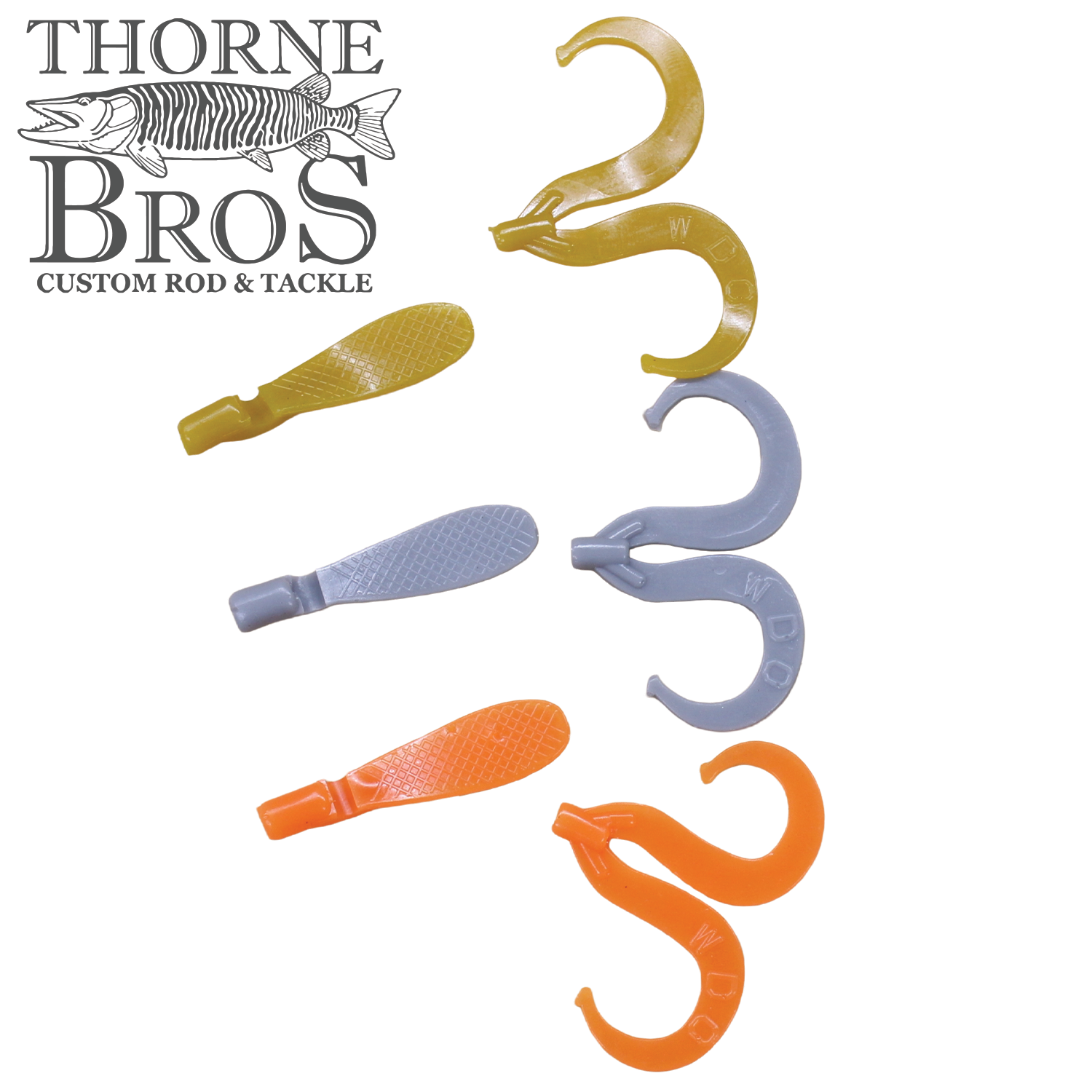 Beaver Baits Replacement Tails (Micro)