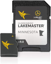 Humminbird Lakemaster Digital GPS Maps - Minnesota V9.0 600021-9