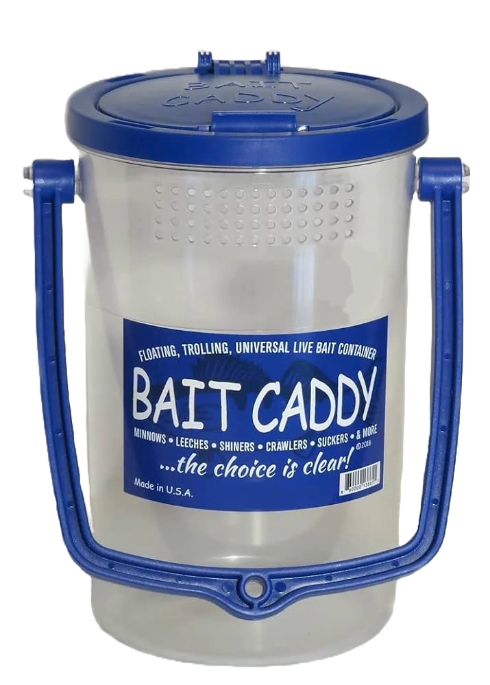 Bait Caddy Live Bait Container