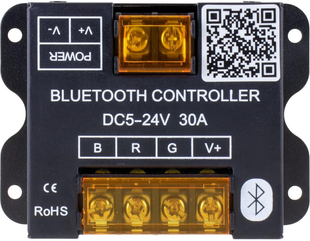 Sea-Dog Line Bluetooth Smart Phone Controller - RGB 403051-1