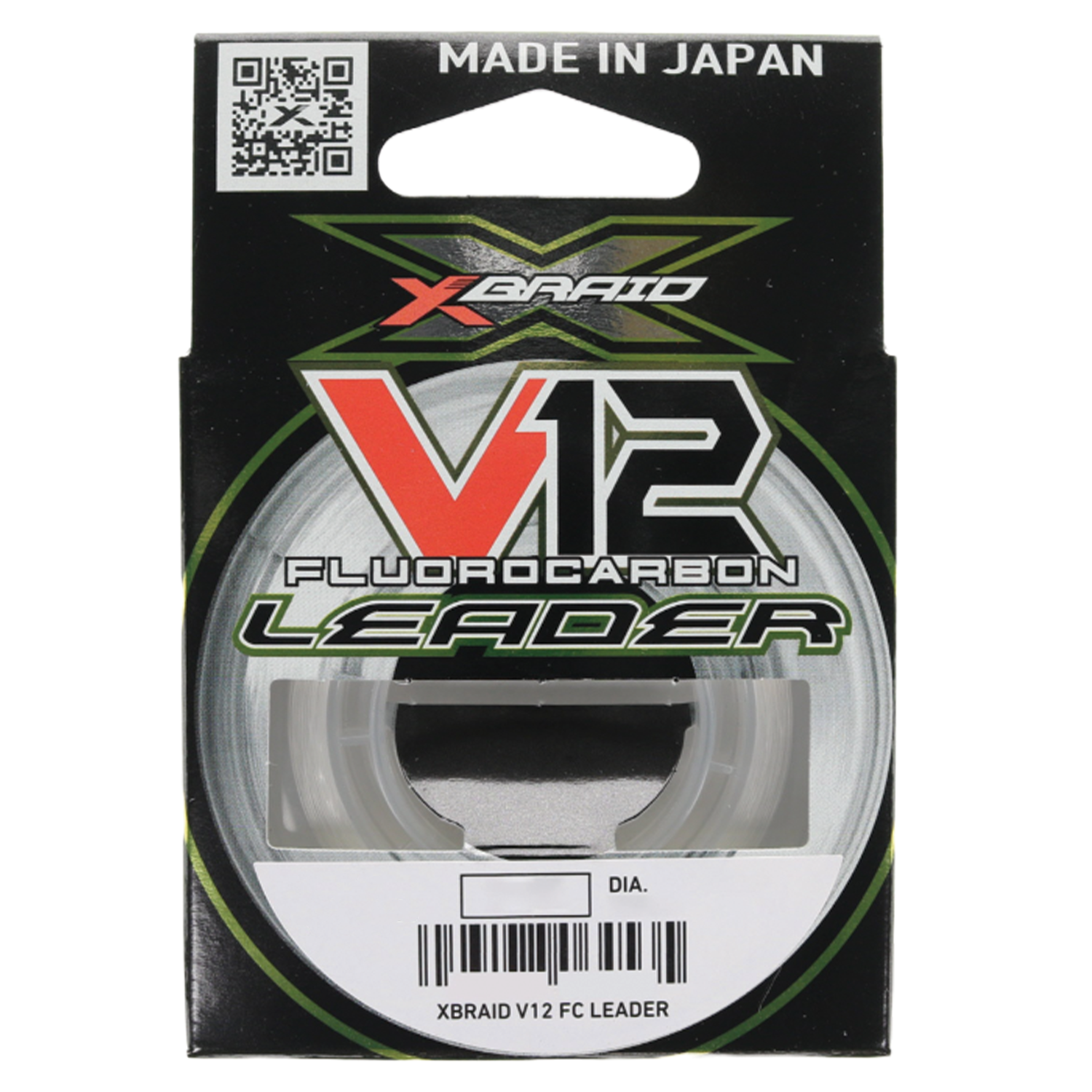 Daiwa X-Braid V12 Fluorocarbon Leader