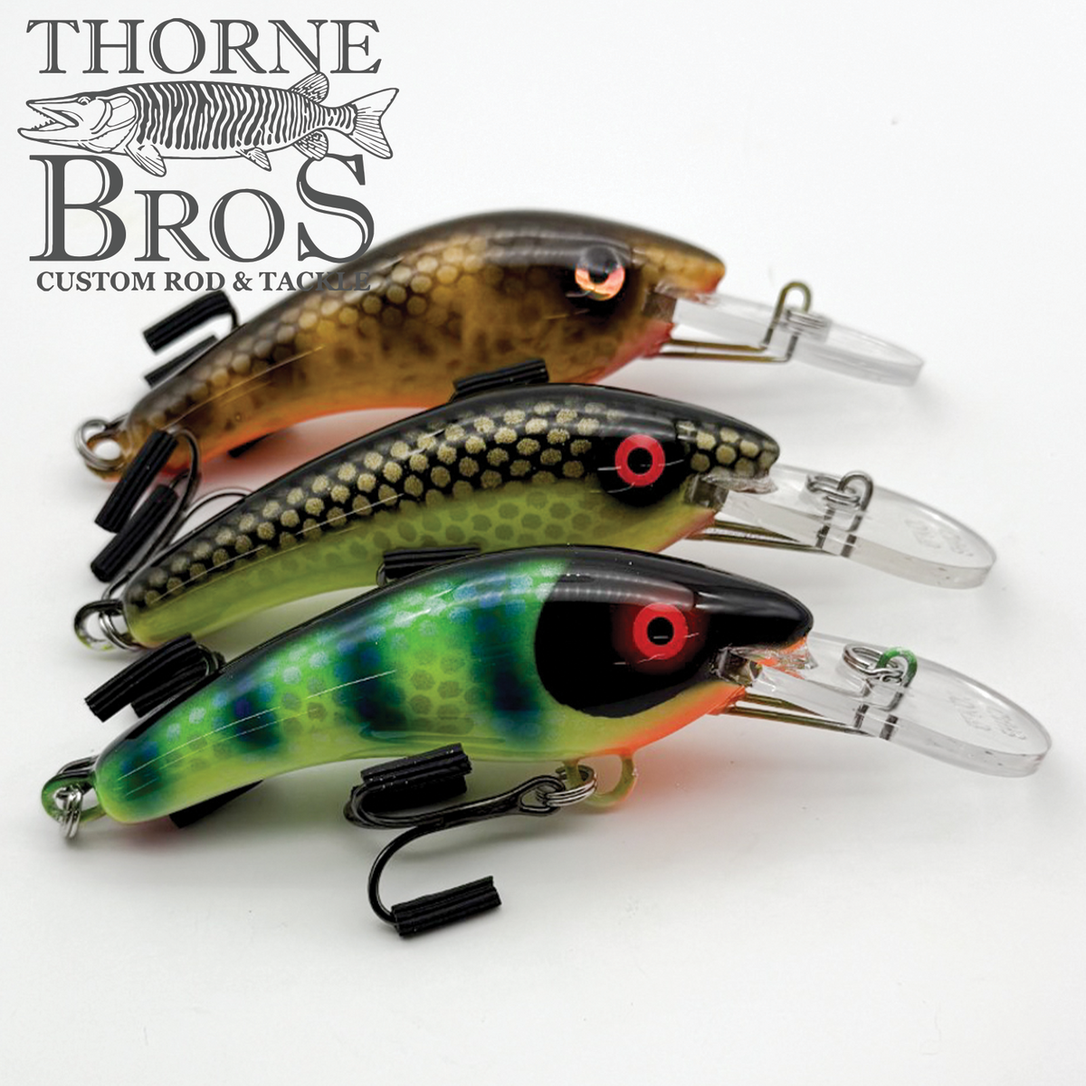 baitcaster rod 4oz lures Blue Water Baits 5" K.O. Shad