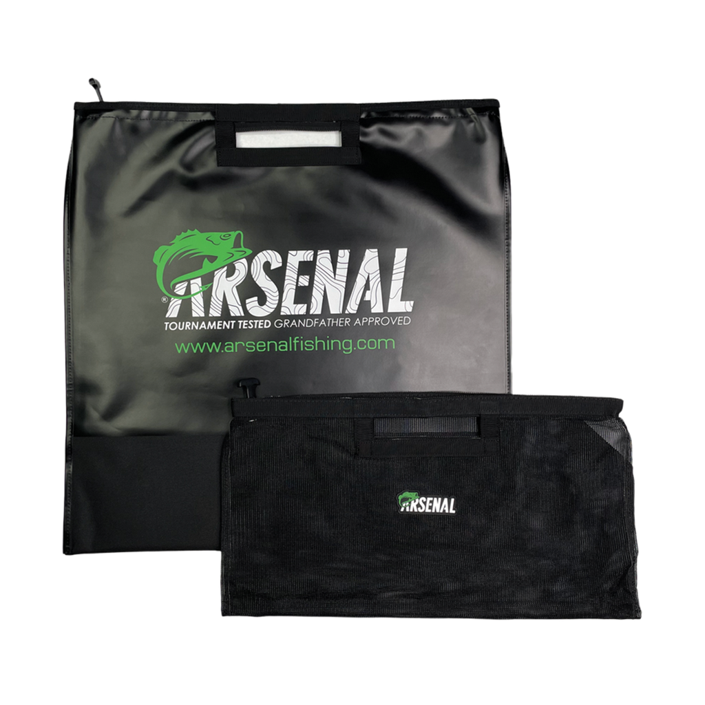 Arsenal Pro-Performance Dual Weigh Bag w/ Mesh Bag v3