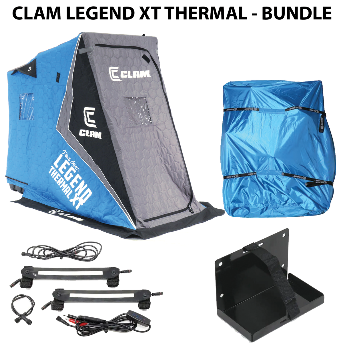 Clam Legend XT Thermal - Bundle