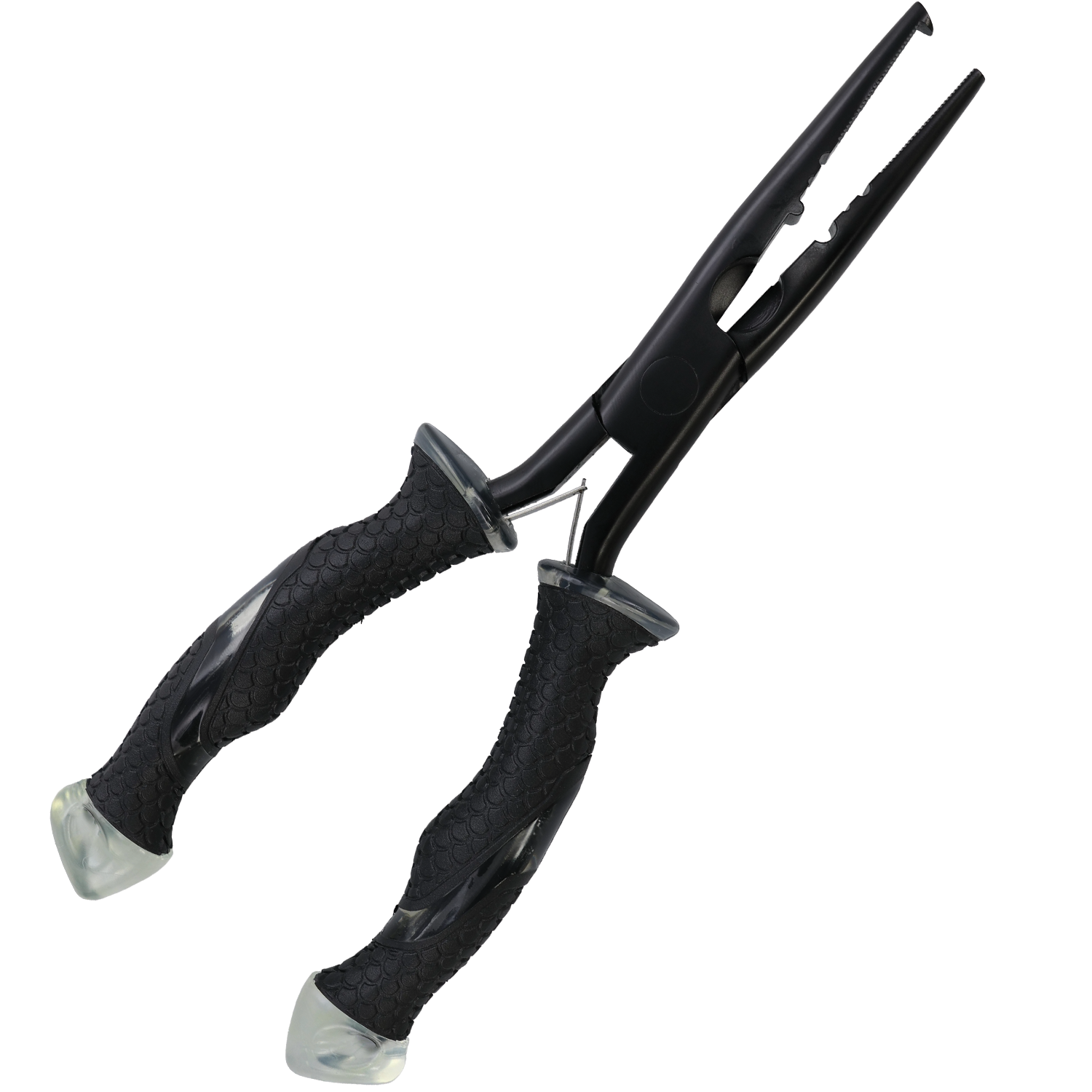 Cuda 8" Titanium Needle Nose Split Ring Pliers - Mark Zona Series