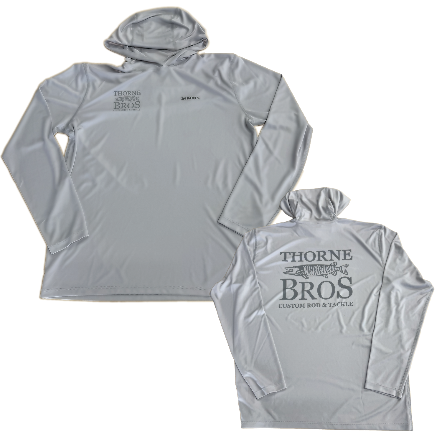 Simms Thorne Bros. Logo M's Tech Hoody