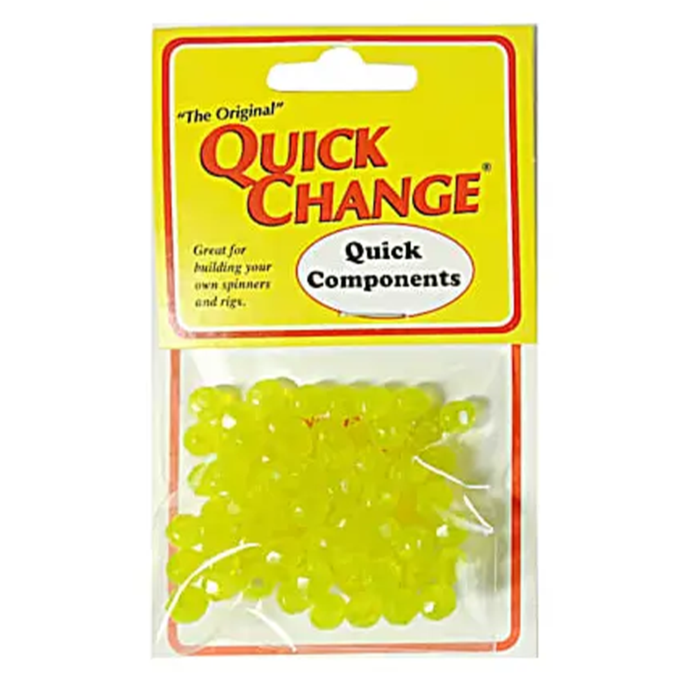 Quickchange 6mm Faceted Beads